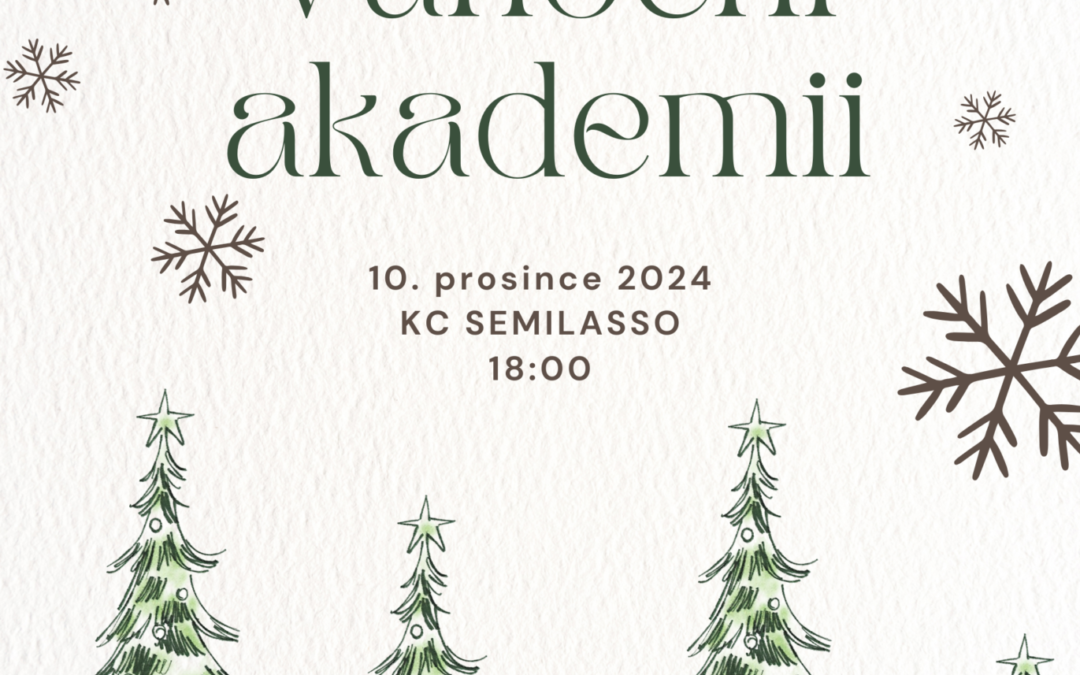 Vánoční akademie