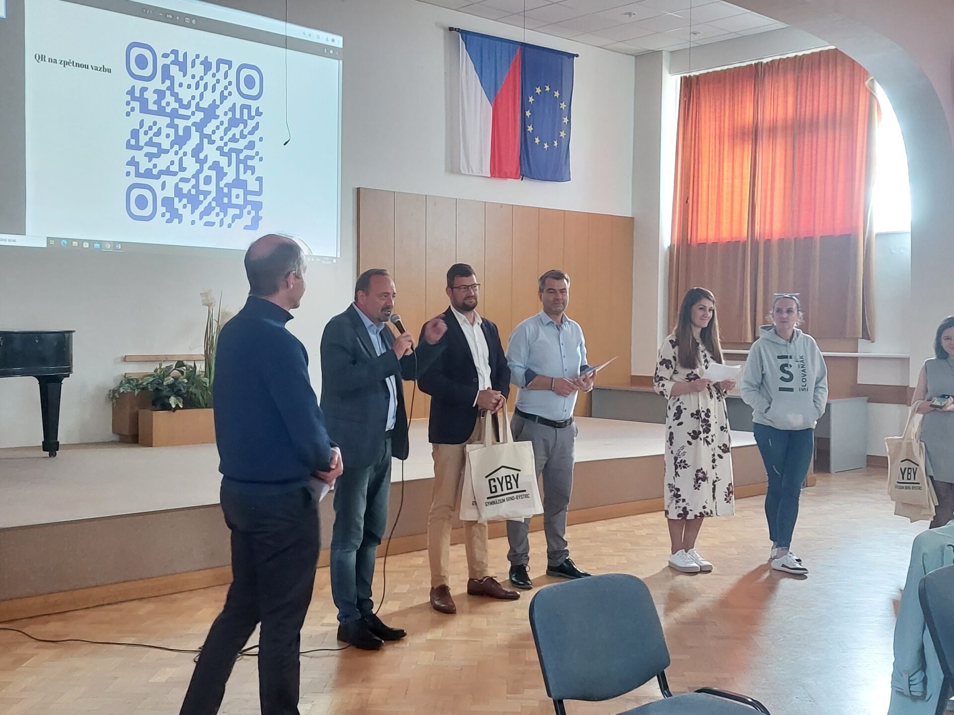 Projekt Unis par les langues (druhý ročník)
