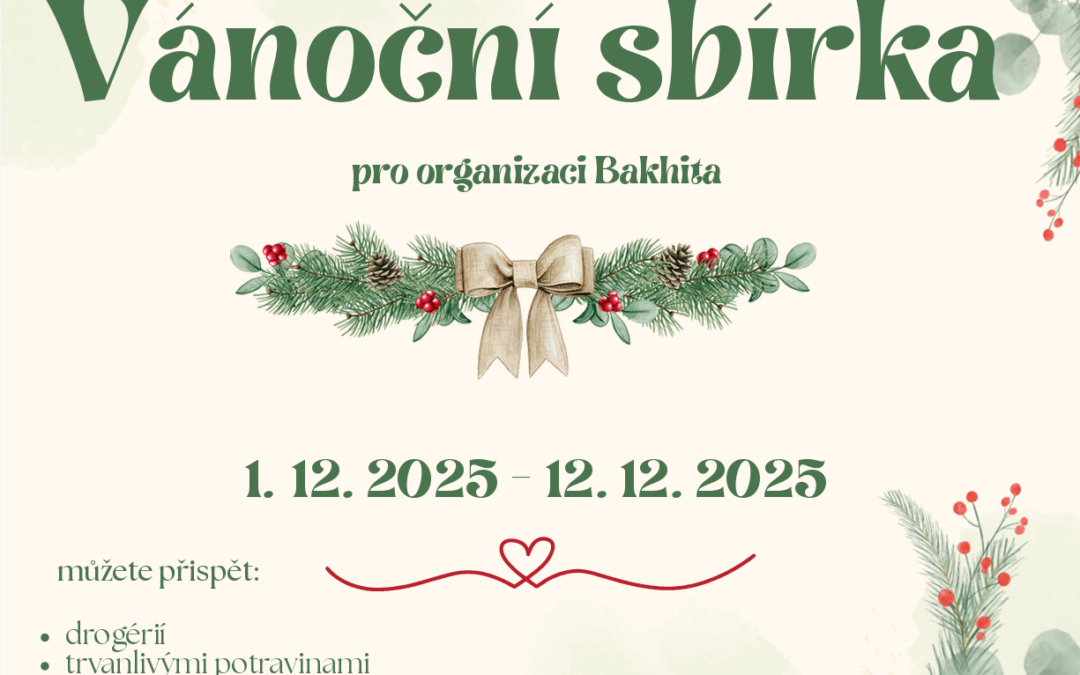 Vánoční sbírka pro Bakhitu